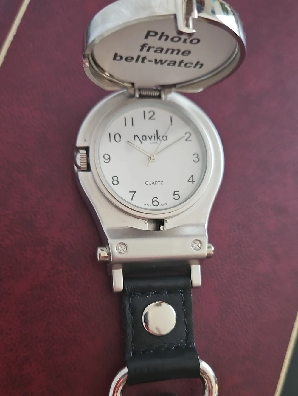 Navika Photo Frame Belt Watch.